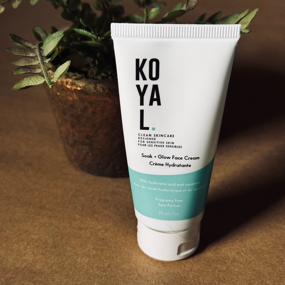 KOYAL BEAUTY, Soak + Glow Face Cream with Hyaluronic Acid and Squalene